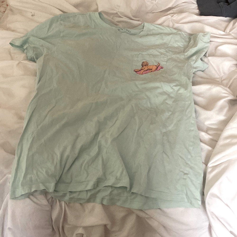 Lauren James Small Turquoise Tee